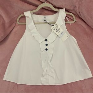 White Zara Blouse
